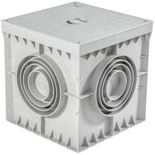 Cargar imagen en el visor de la galería, CAJA DE REGISTRO DE PVC PARA PUESTA A TIERRA (MANHOLE)