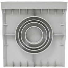 Cargar imagen en el visor de la galería, CAJA DE REGISTRO DE PVC PARA PUESTA A TIERRA (MANHOLE)