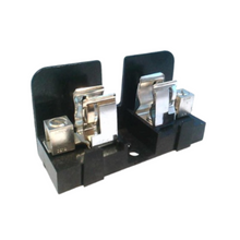 Cargar imagen en el visor de la galería, BLOQUES PORTAFUSIBLES CLASE J 600V AC/DC