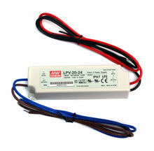 Cargar imagen en el visor de la galería, DRIVERS MEAN WELL LPV 24V