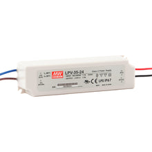 Cargar imagen en el visor de la galería, DRIVERS MEAN WELL LPV 24V