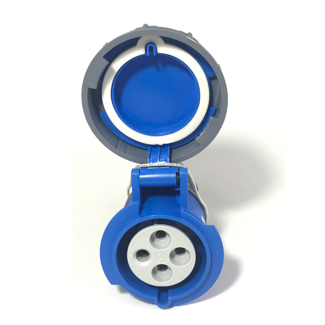 CONECTOR INDUSTRIAL 32A - 250V – R. C. TEISA, S.A.