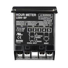Cargar imagen en el visor de la galería, HOROMETRO SERIE LE8N