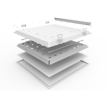 Cargar imagen en el visor de la galería, PANEL LED 2X2 MULTI WATTAJE MULTI CCT