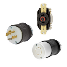 Cargar imagen en el visor de la galería, CONECTOR TWIST LOCK L14-20