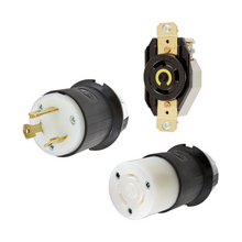 Cargar imagen en el visor de la galería, CONECTOR TWIST LOCK L5-30