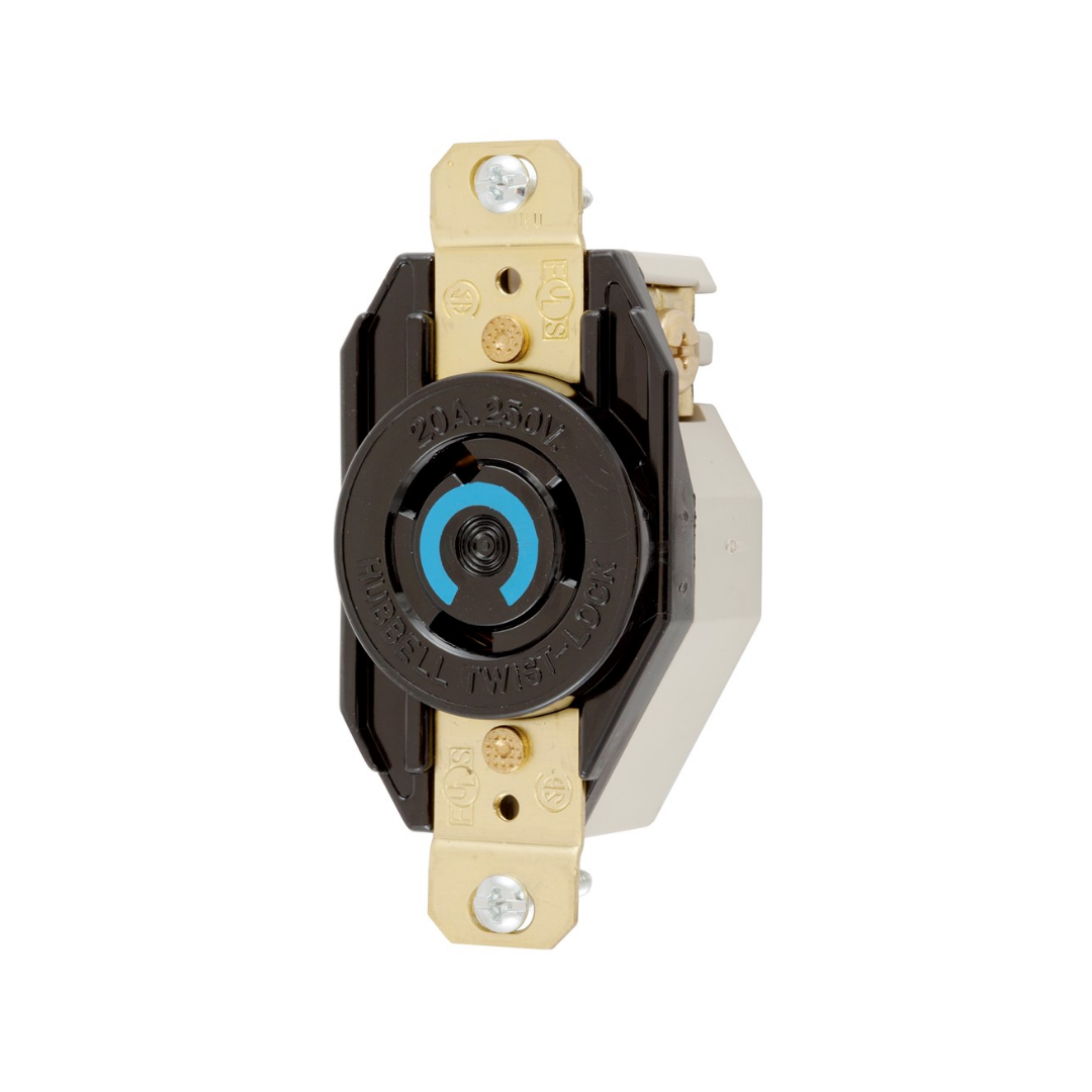 その他 RT-6062078625 CONECTOR TWIST LOCK L6-20 – R. C. TEISA, S.A.