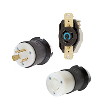 Cargar imagen en el visor de la galería, CONECTOR TWIST LOCK L6-20