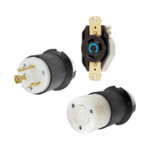 Cargar imagen en el visor de la galería, CONECTOR TWIST LOCK L6-30