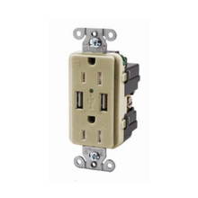 Cargar imagen en el visor de la galería, RECEPTÁCULO CON PUERTO USB