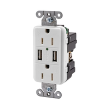 Cargar imagen en el visor de la galería, RECEPTÁCULO CON PUERTO USB