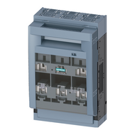 PORTAFUSIBLE 3P PARA FUSIBLES TIPO NH1