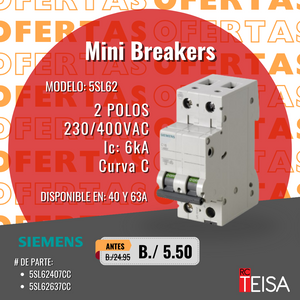 Minibreakers 5SL