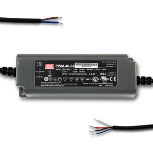 Drivers PWM Mean Well para LED 24VDC