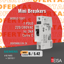 Cargar imagen en el visor de la galería, Minibreakers 5SX
