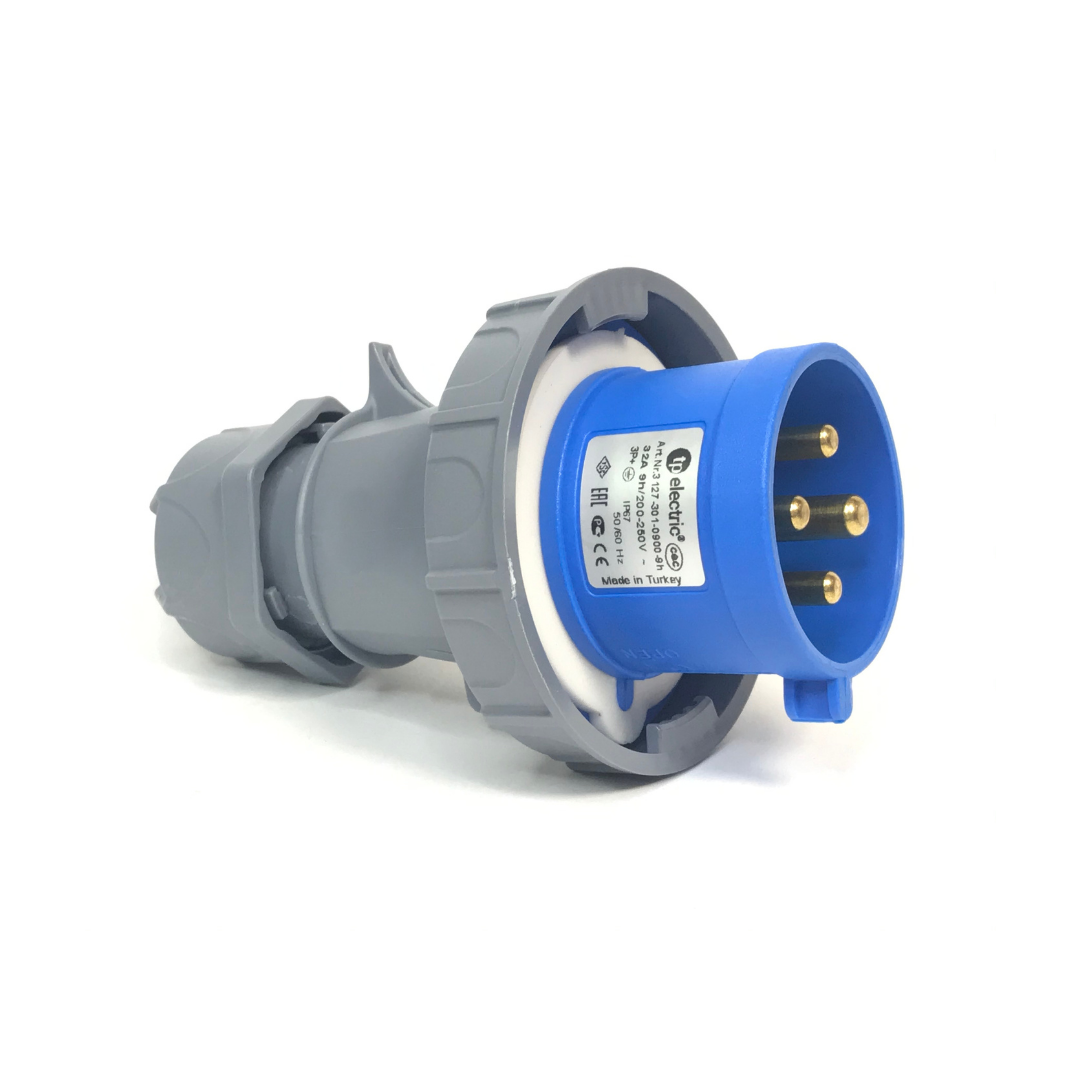 CONECTOR INDUSTRIAL 32A - 250V – R. C. TEISA, S.A.